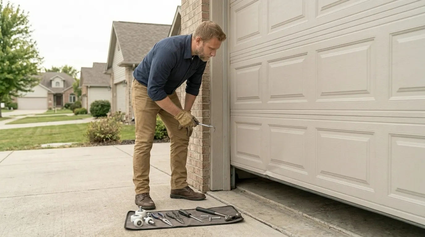 Garage Door Repair in San Marcos