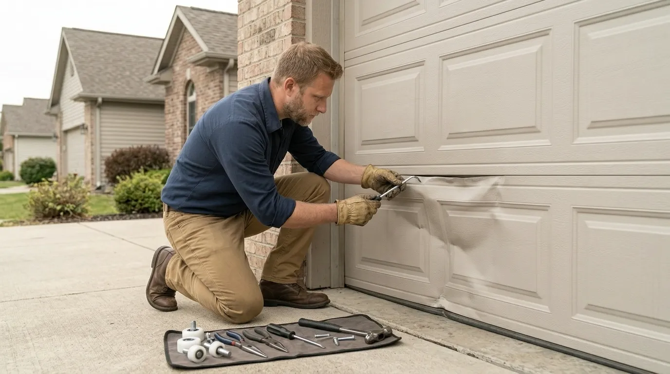 Garage Door Repair in San Marcos