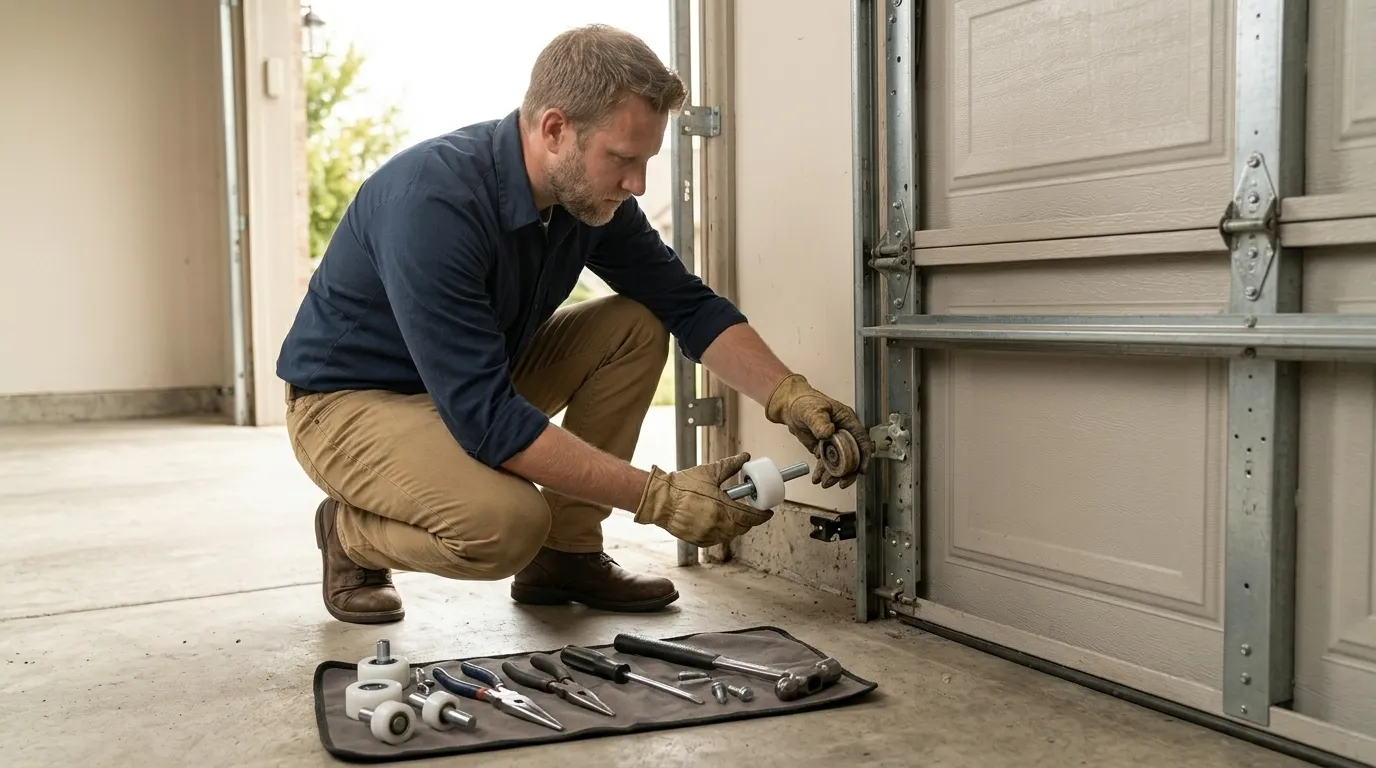 Garage Door Repair in San Marcos