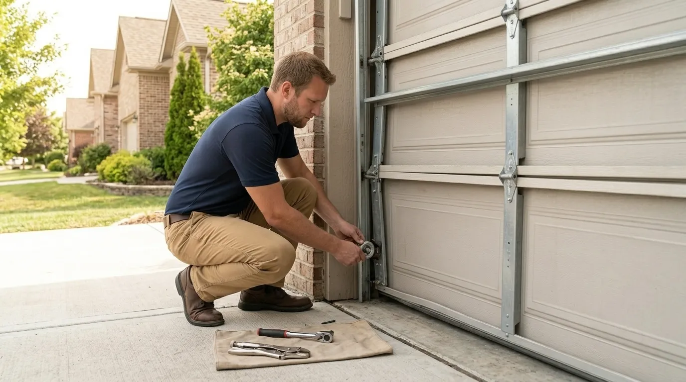 Garage Door Repair in San Marcos