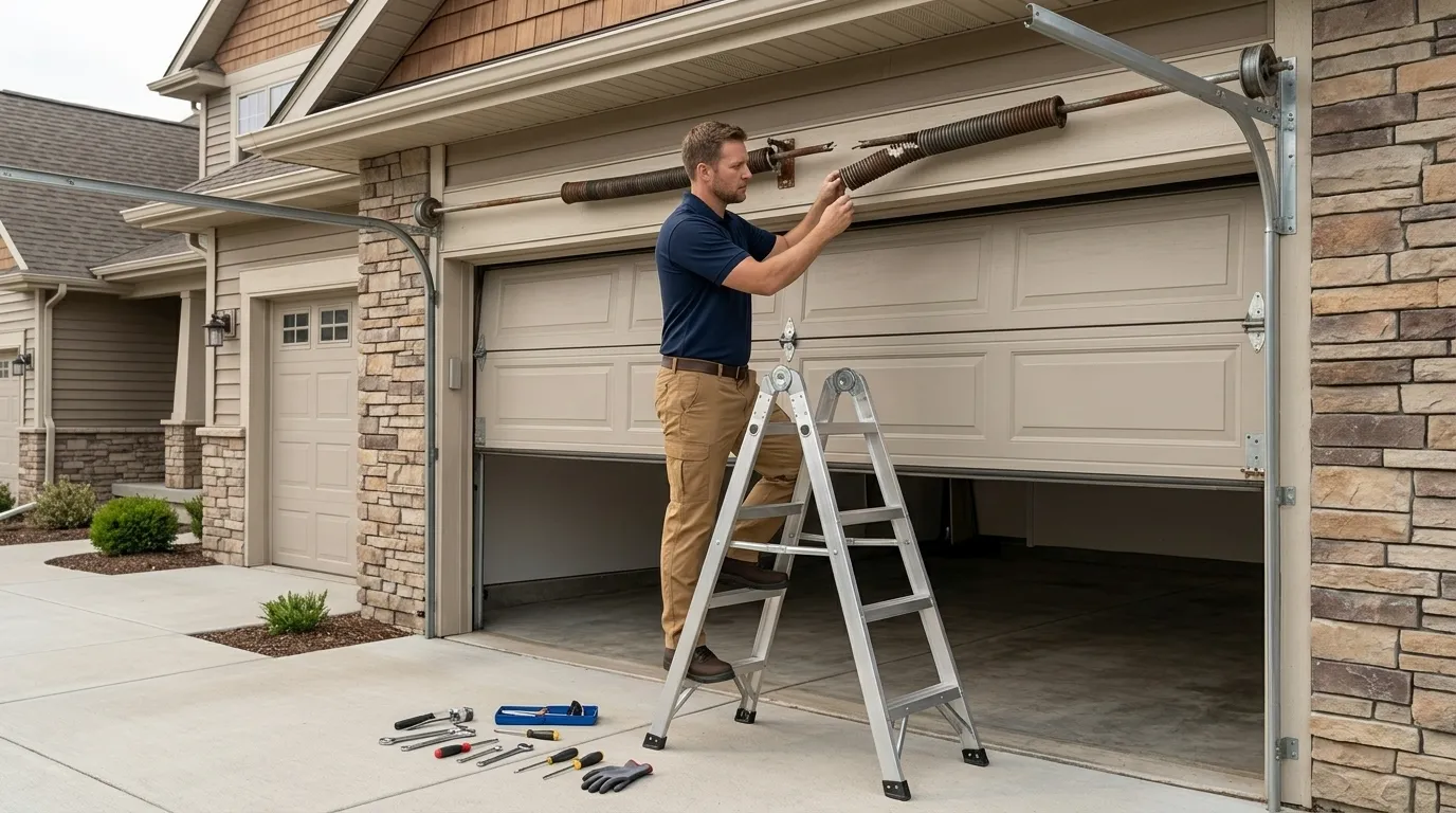 Garage Door Repair in San Marcos