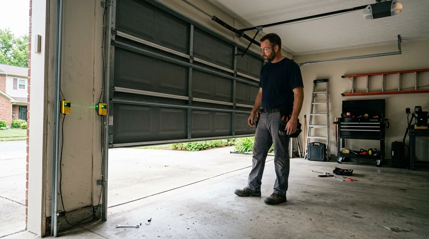 Garage Door Repair in San Marcos