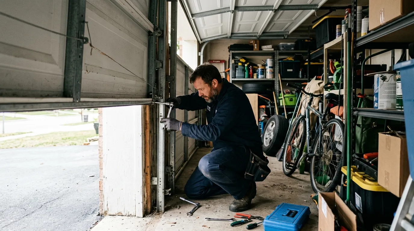 Garage Door Repair in San Marcos