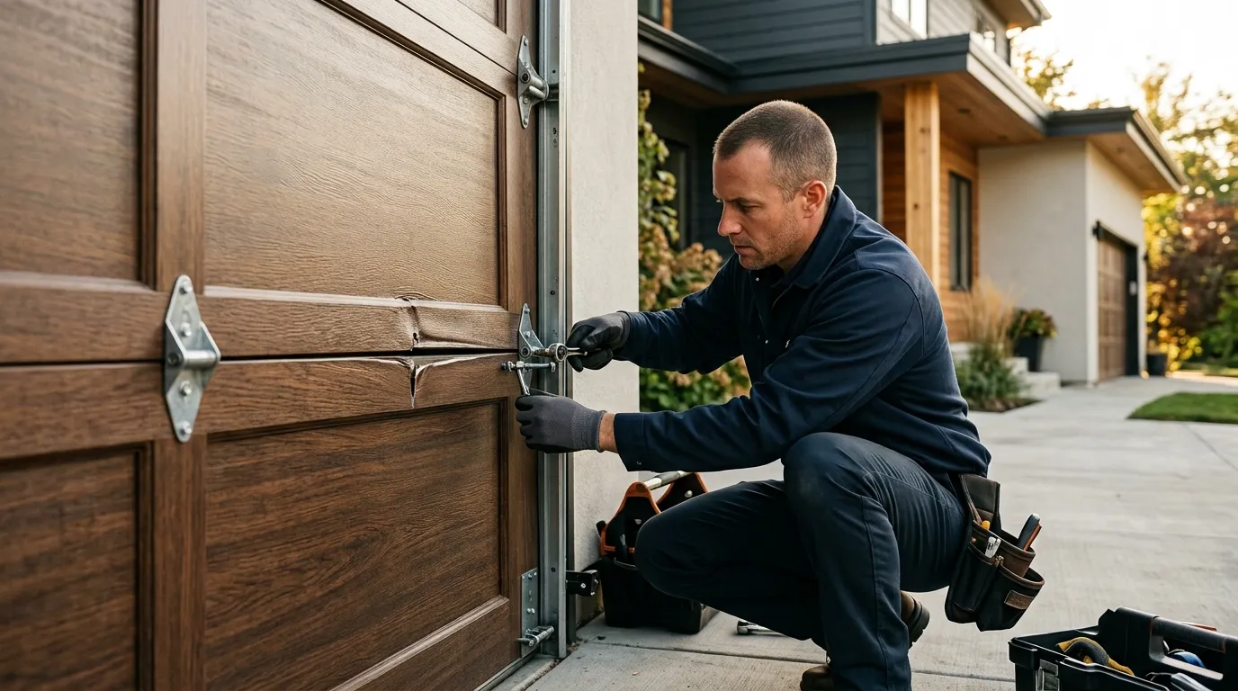 Garage Door Repair in San Marcos