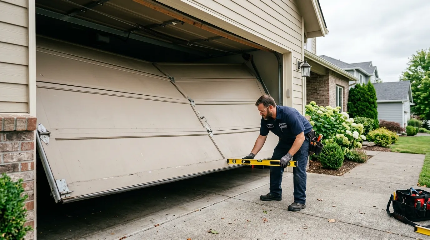 Garage Door Repair in San Marcos