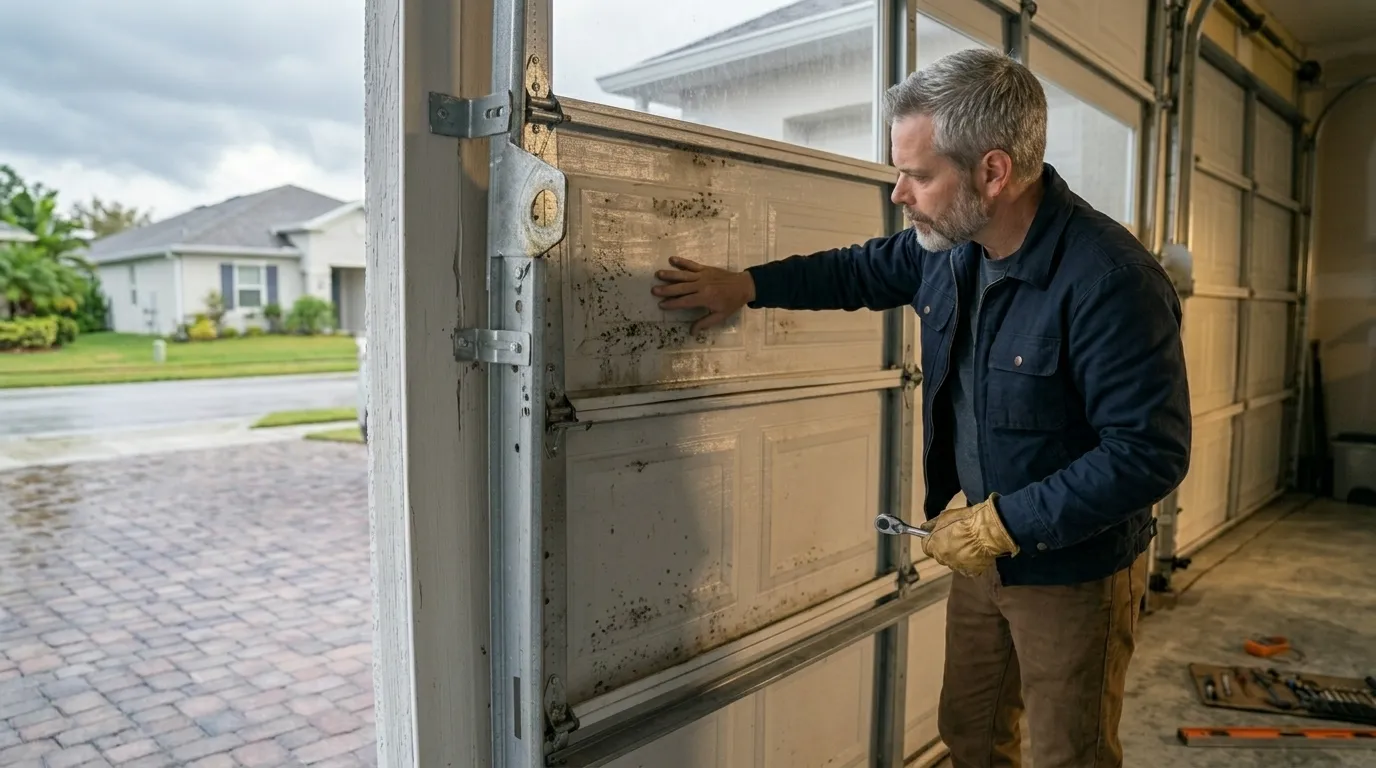 Garage Door Repair in San Marcos