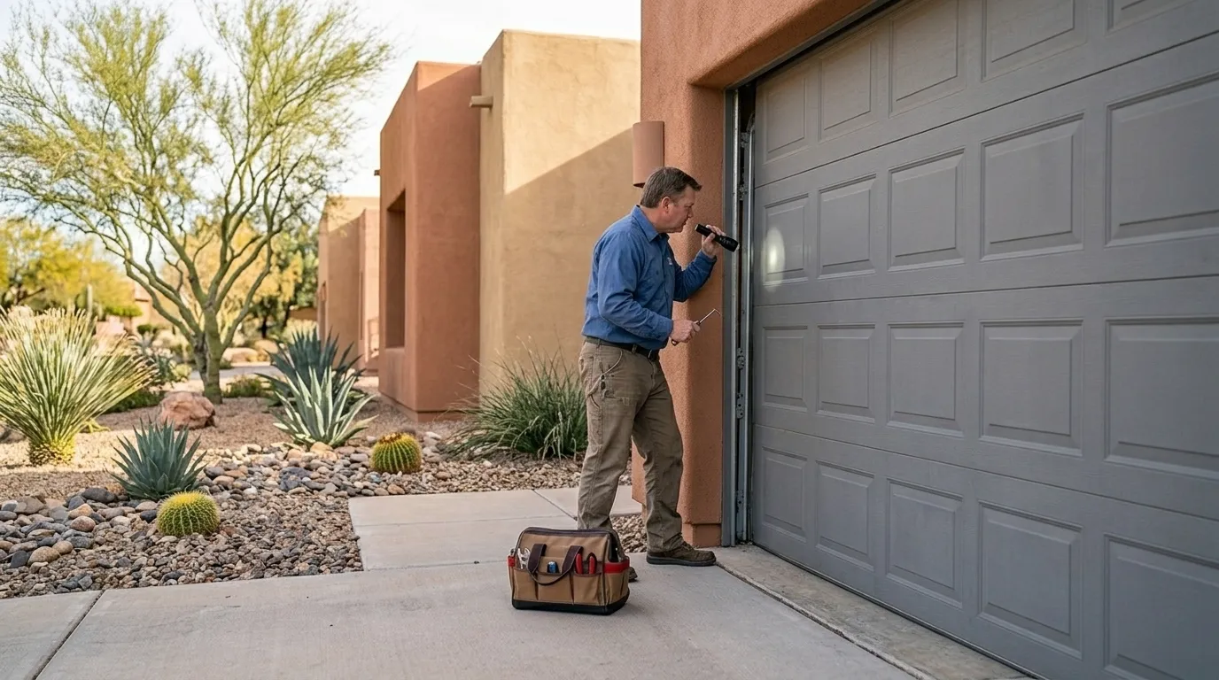 Garage Door Service Built Around San Marcos Homes