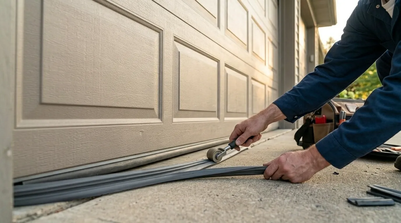 On-site diagnosis - San Marcos garage door service