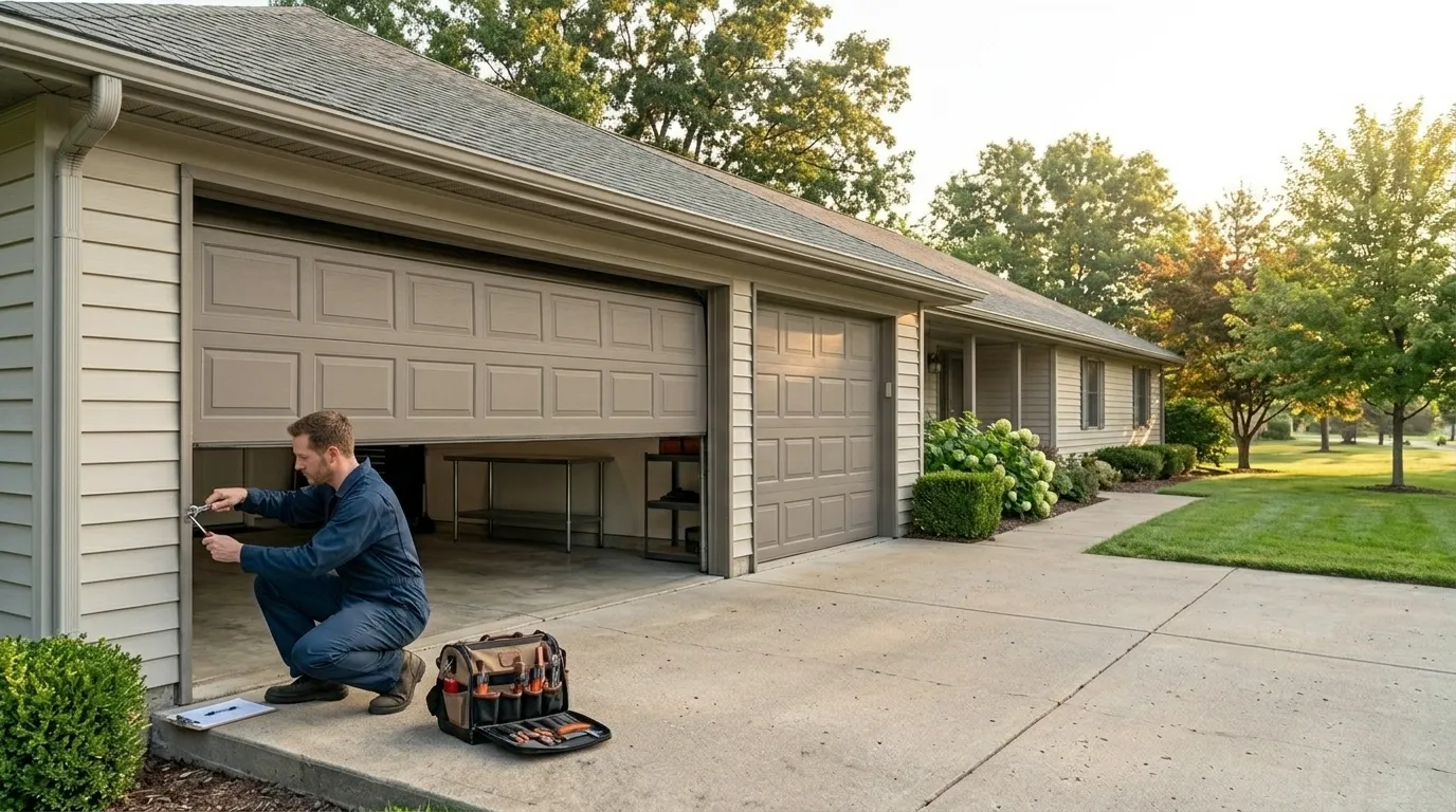On-site diagnosis - San Marcos garage door service