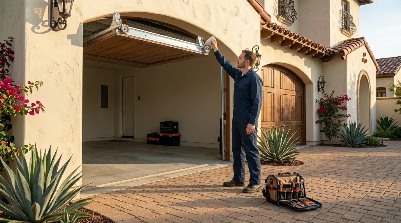 Garage Door Service in San Marcos