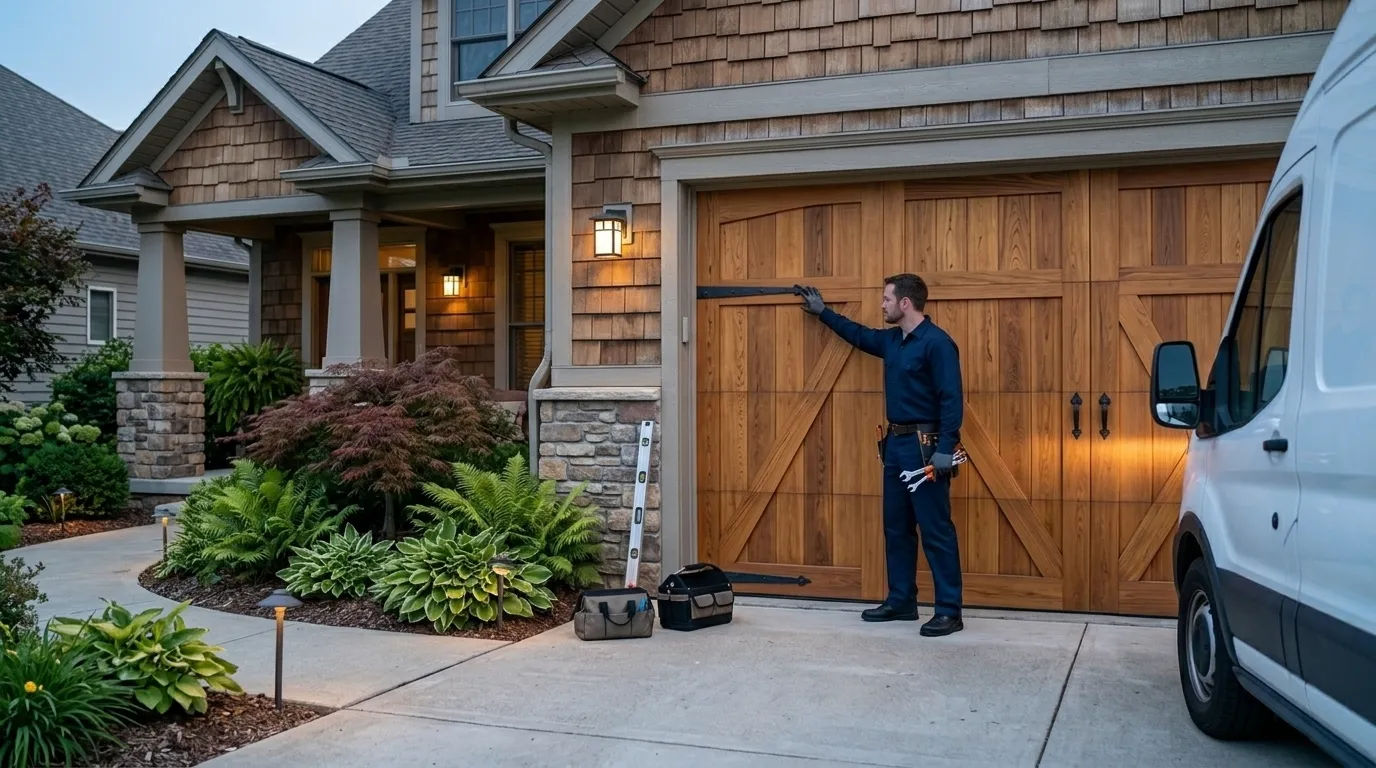 Garage Door Service in San Marcos