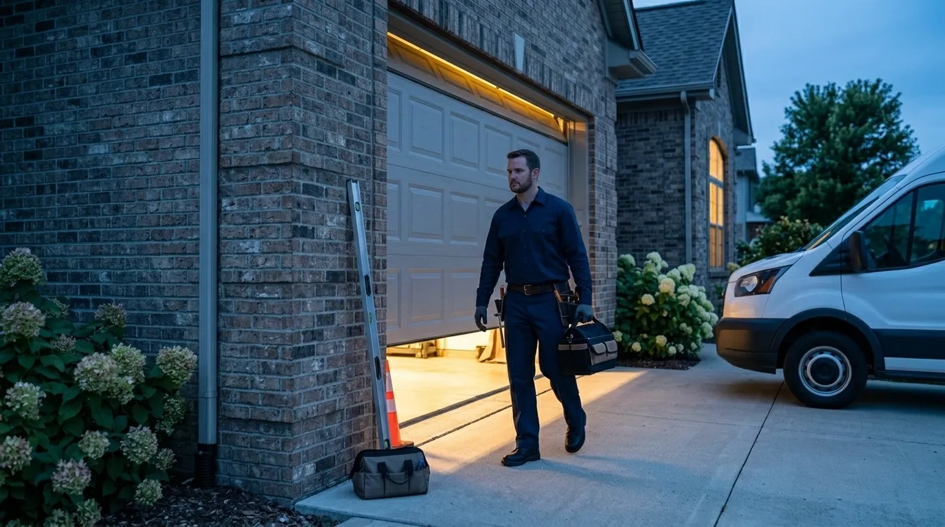Garage Door Service in San Marcos
