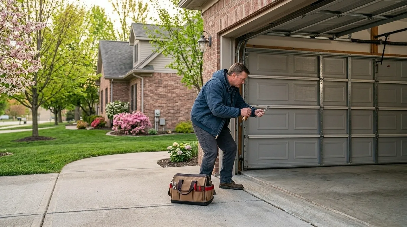 Garage Door Service in San Marcos