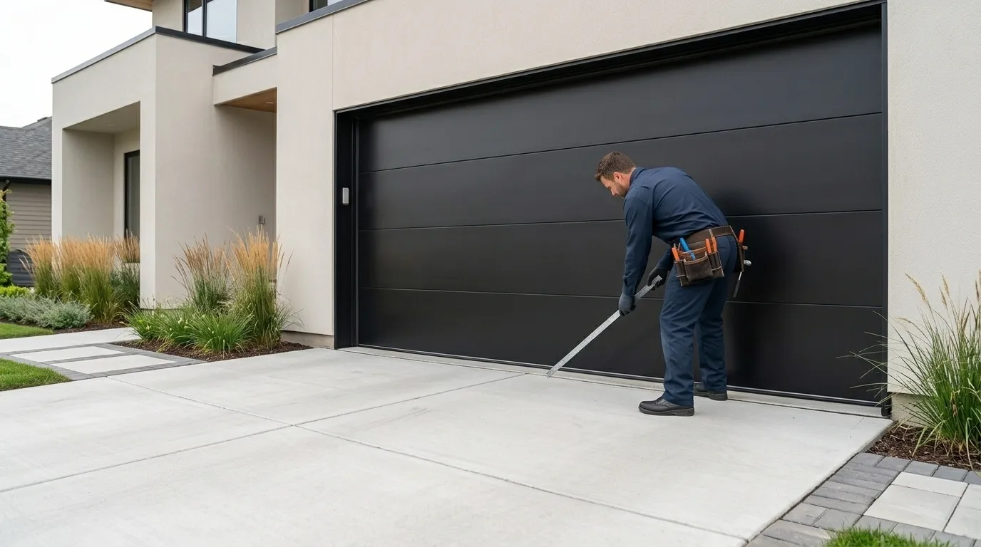On-site diagnosis - San Marcos garage door service
