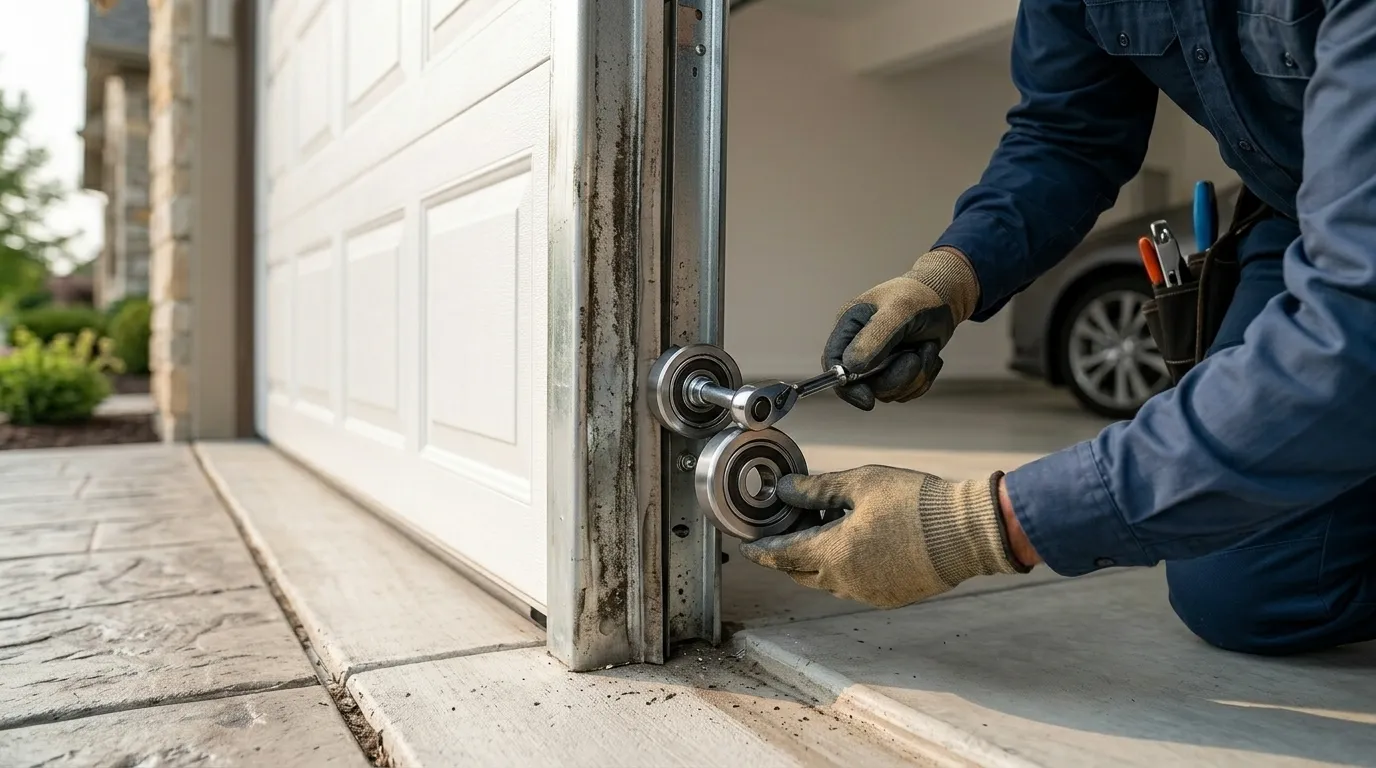 Garage Door Service in San Marcos