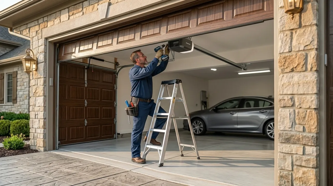 San Marcos garage door
