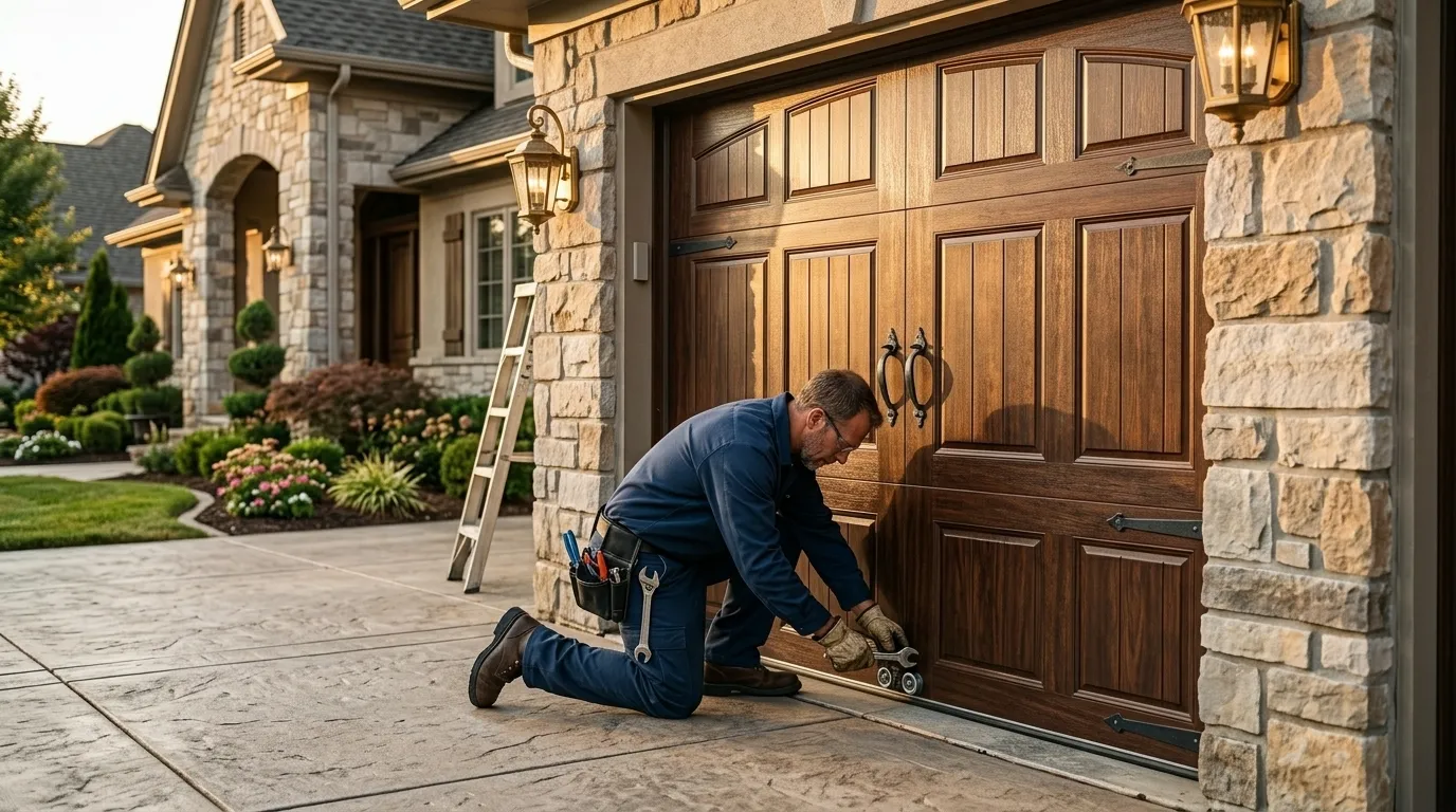 Garage Door Service in San Marcos