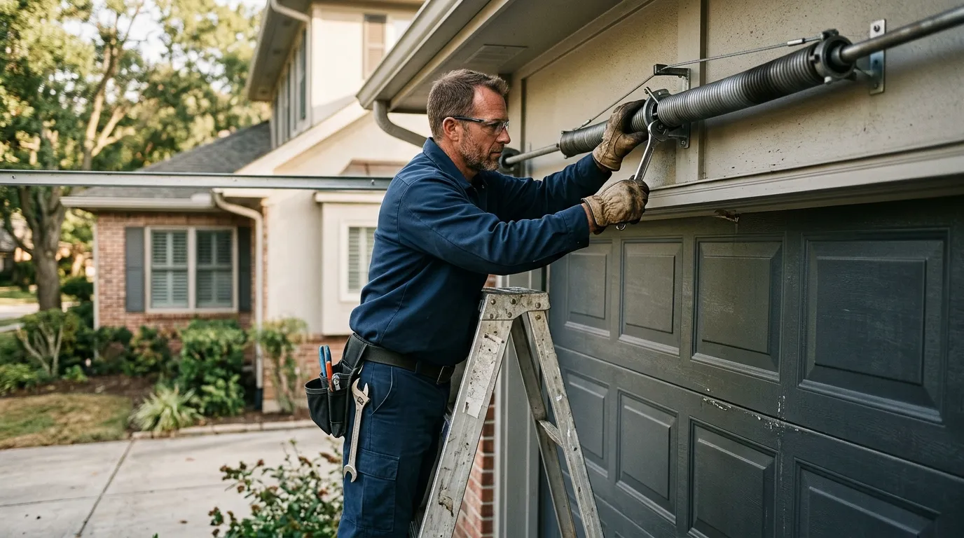 Garage Door Service in San Marcos