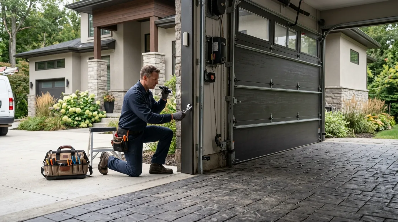 Garage Door Service in San Marcos