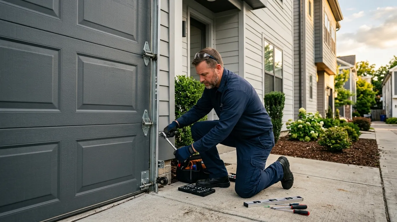 Garage Door Service in San Marcos