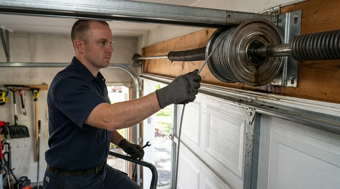 On-site diagnosis - San Marcos garage door service