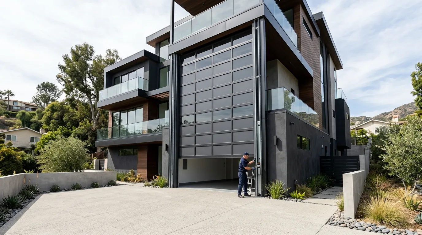 Why Garage Doors Go Off Track Around San Marcos