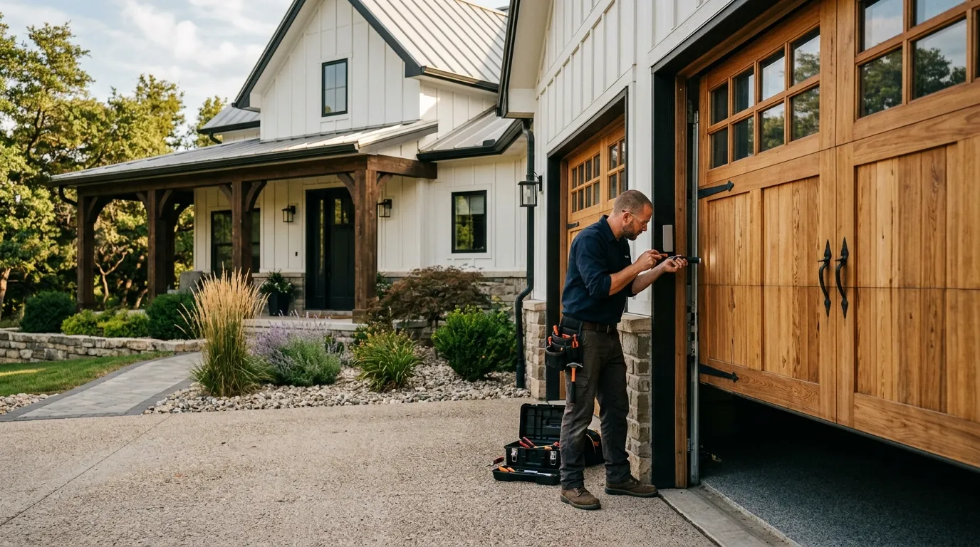 Garage Door Service in San Marcos