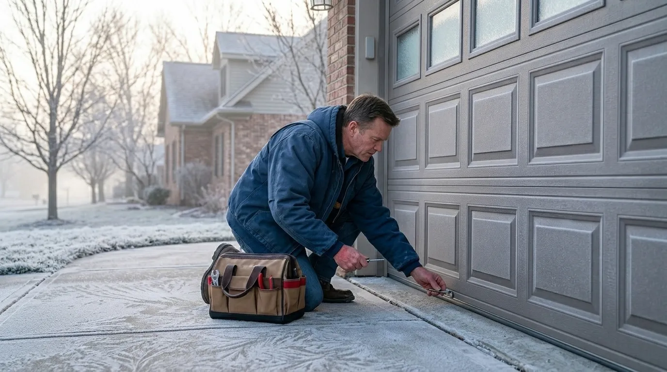 On-site diagnosis - San Marcos garage door service