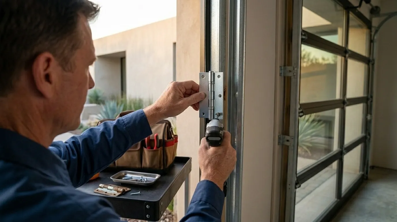 Garage Door Service in San Marcos