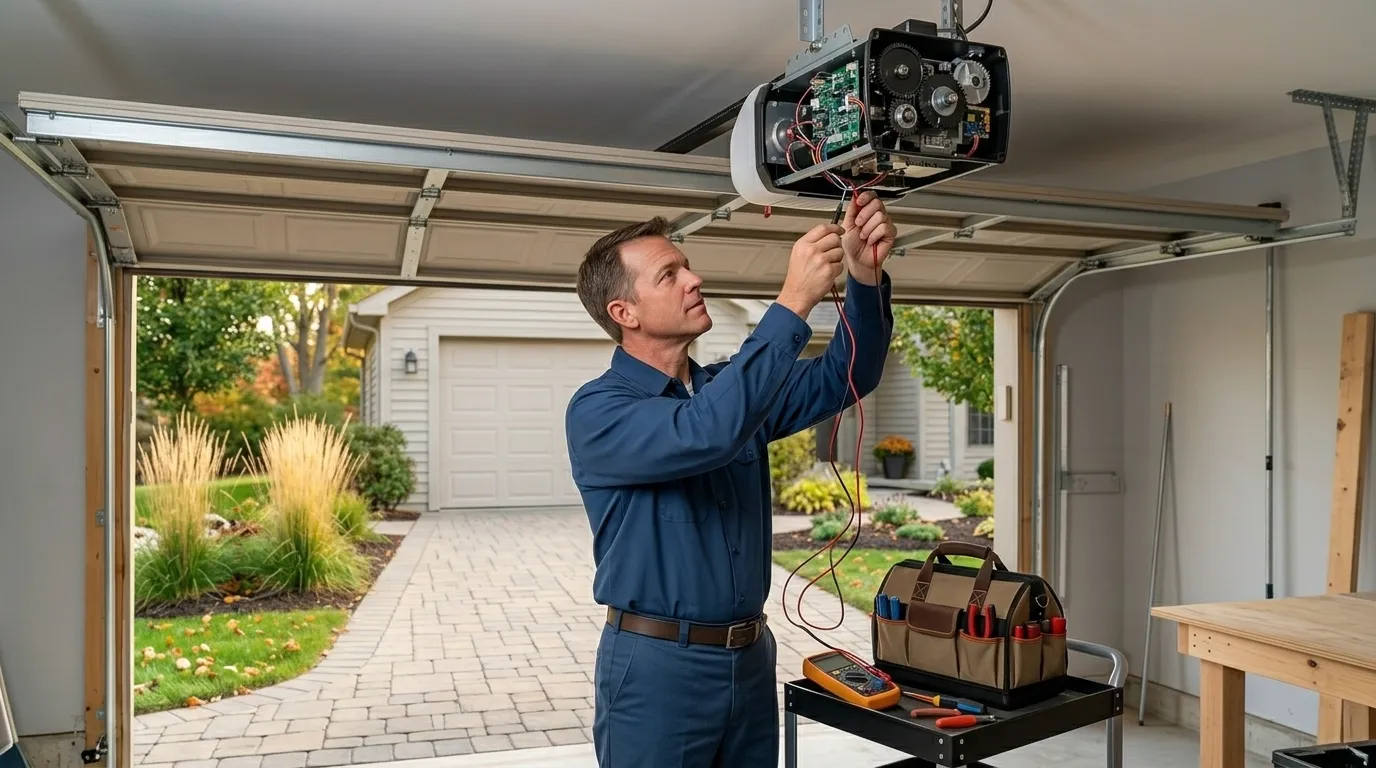 On-site diagnosis - San Marcos garage door service