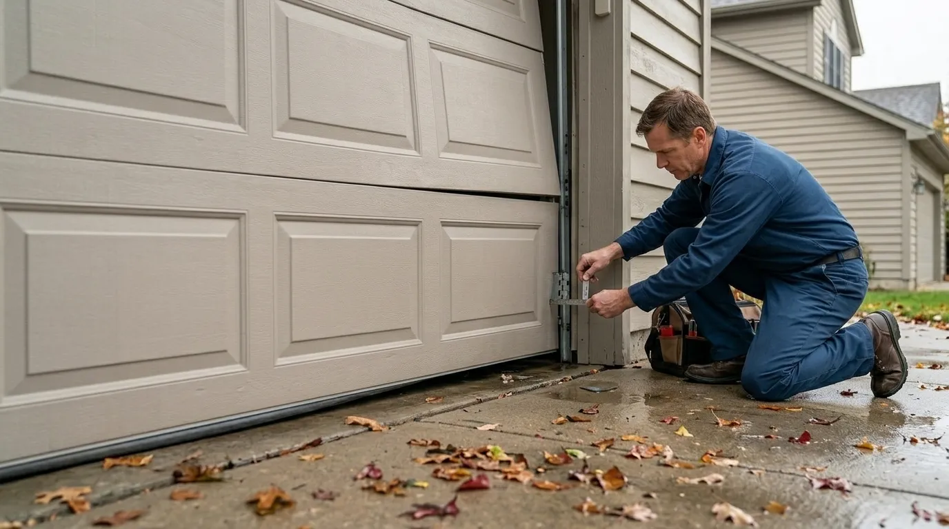On-site diagnosis - San Marcos garage door service
