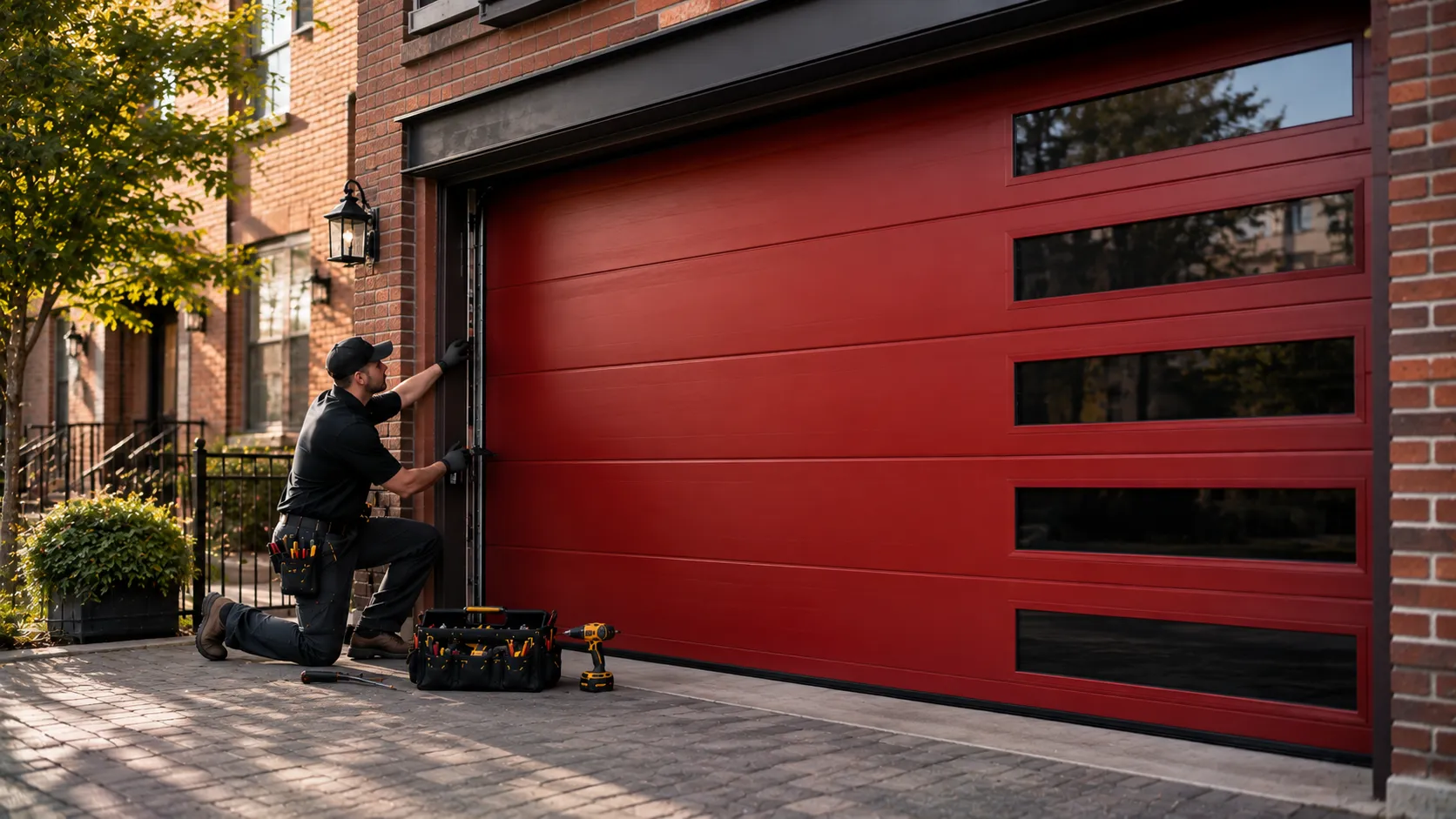Tell us what’s wrong - San Marcos garage door service