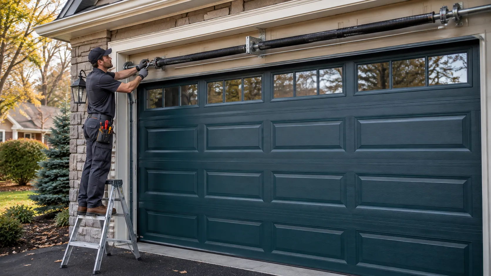 Garage Door Service for Martindale Homes