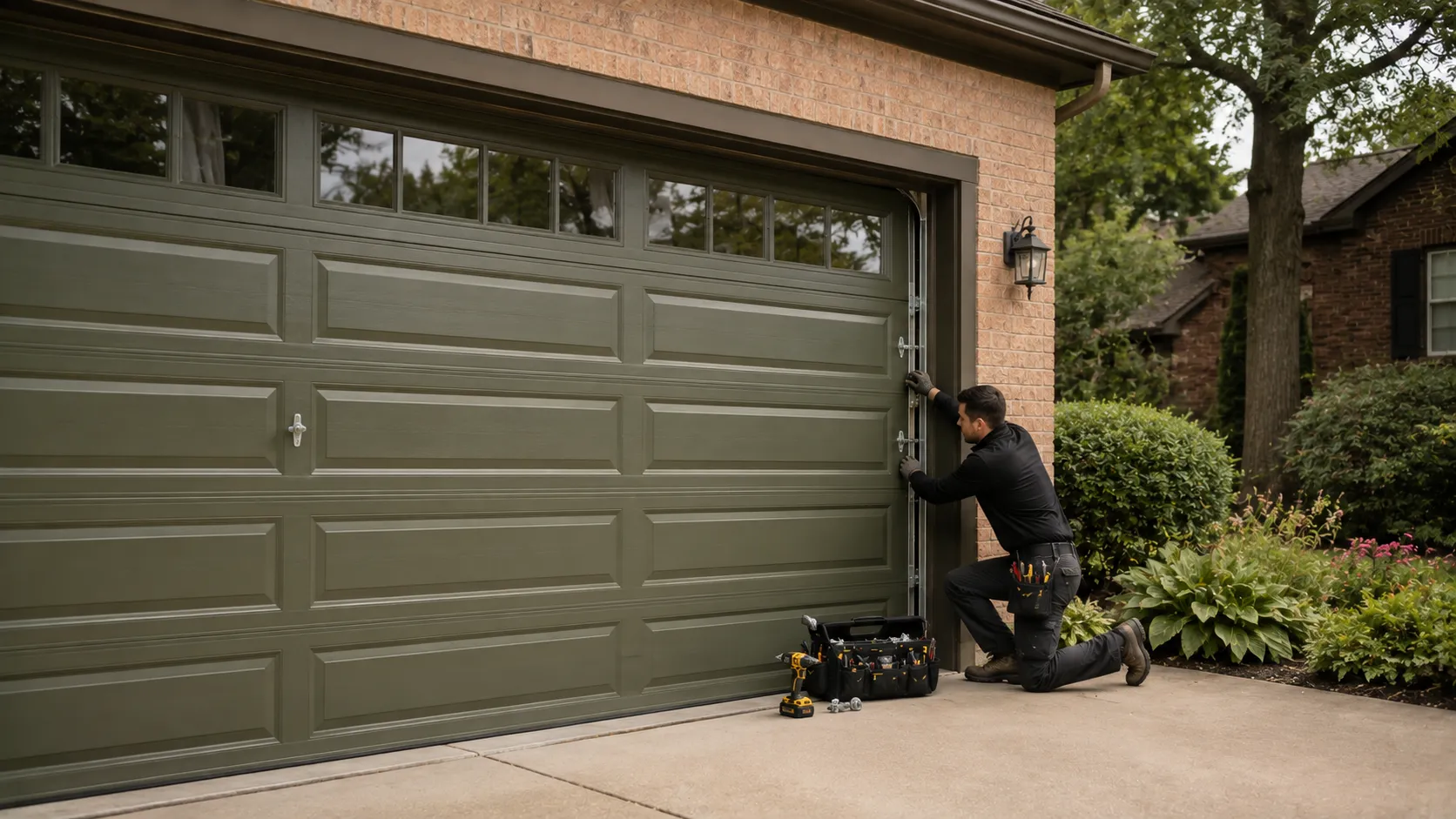 Tell us what’s wrong - San Marcos garage door service
