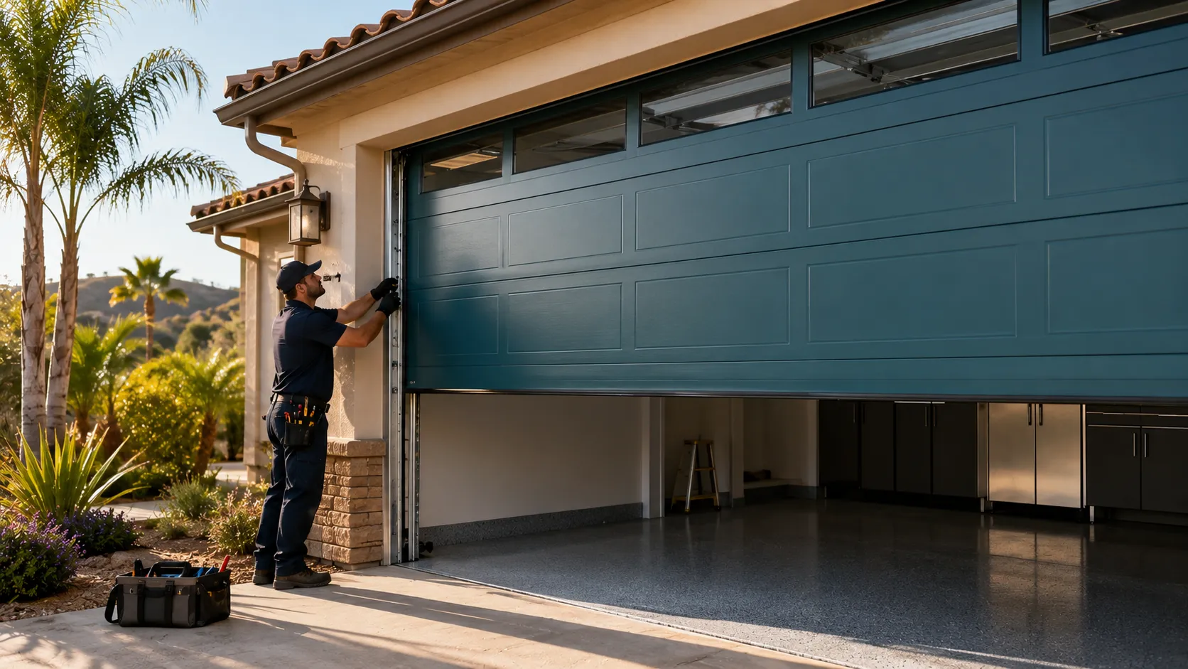 Garage Door Repair for Kyle Homes