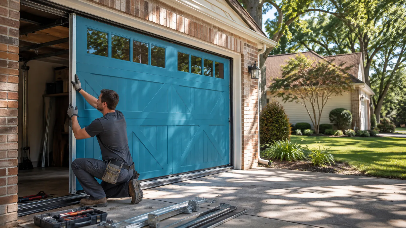 Garage Door Service for Driftwood, TX Homes